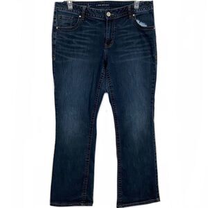 Lane Bryant Plus Size Mid Rise Bootcut Jeans